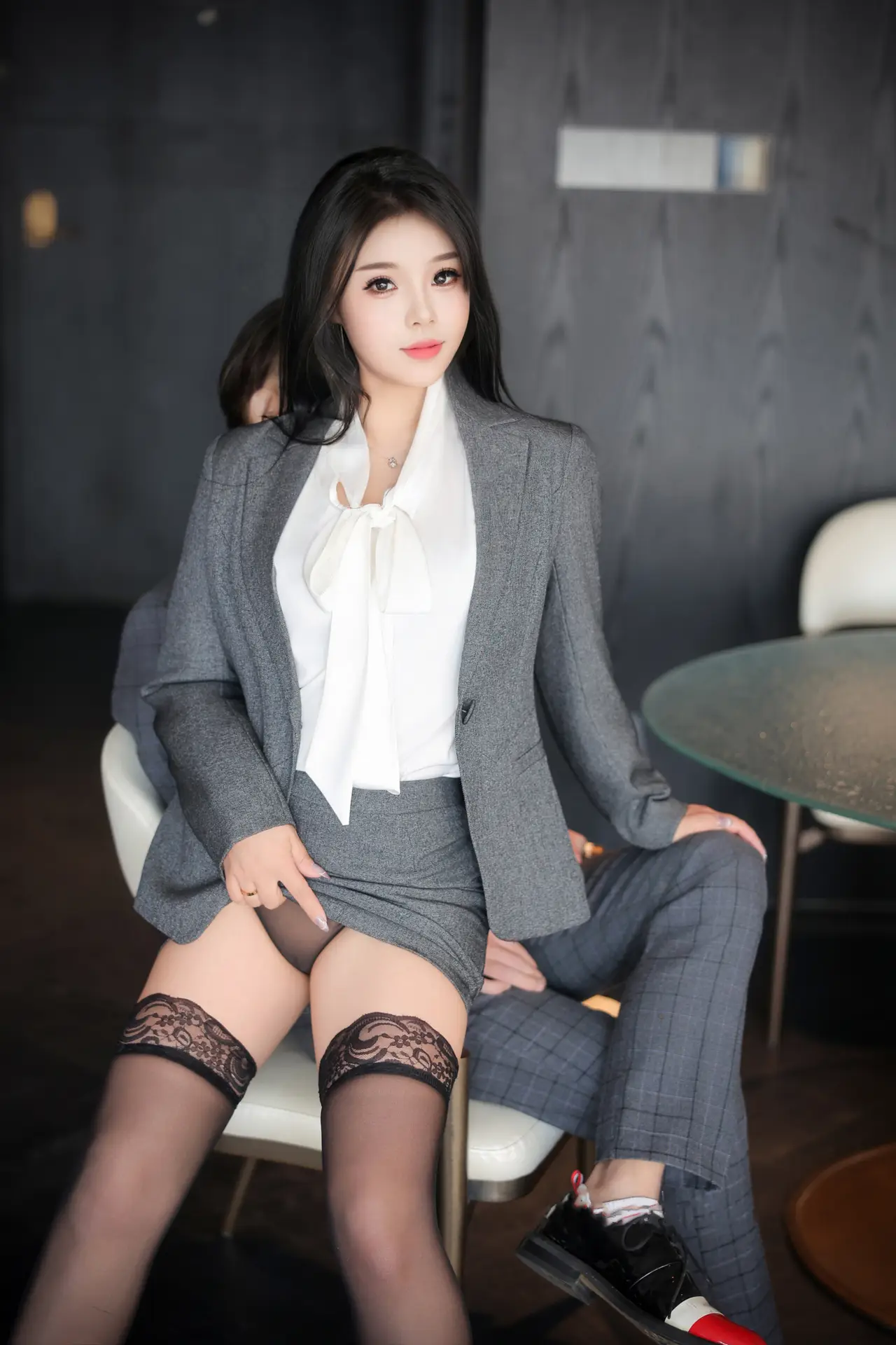 Ảnh Sex Xiuren R18: Office Lady Professional Attire
