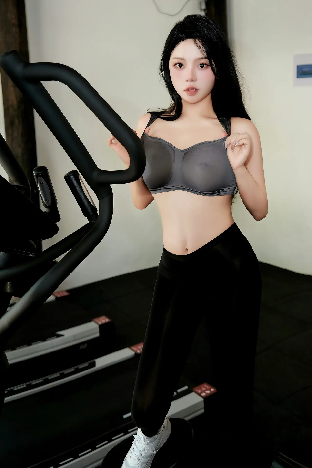 Ảnh xiuren r18 Models&rsquo; Stories in the Gym