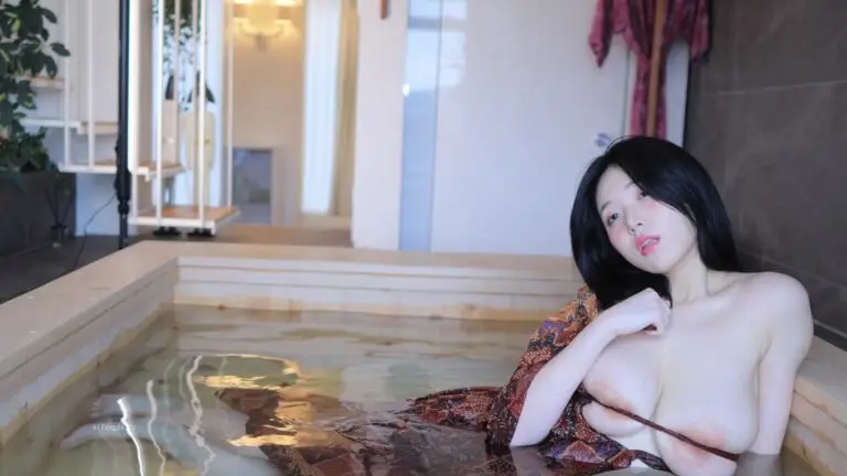 Ảnh sex Yeon Woo New pictorial ★ Bathing