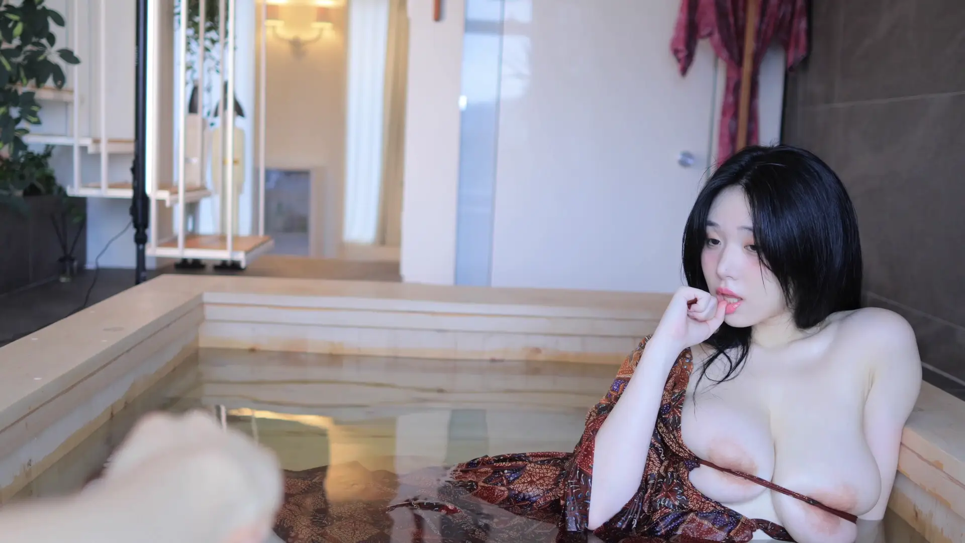 Ảnh sex Yeon Woo New pictorial ★ Bathing