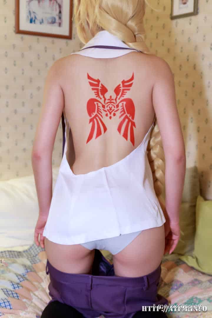 Ảnh sex cosplay jeanne d'arc