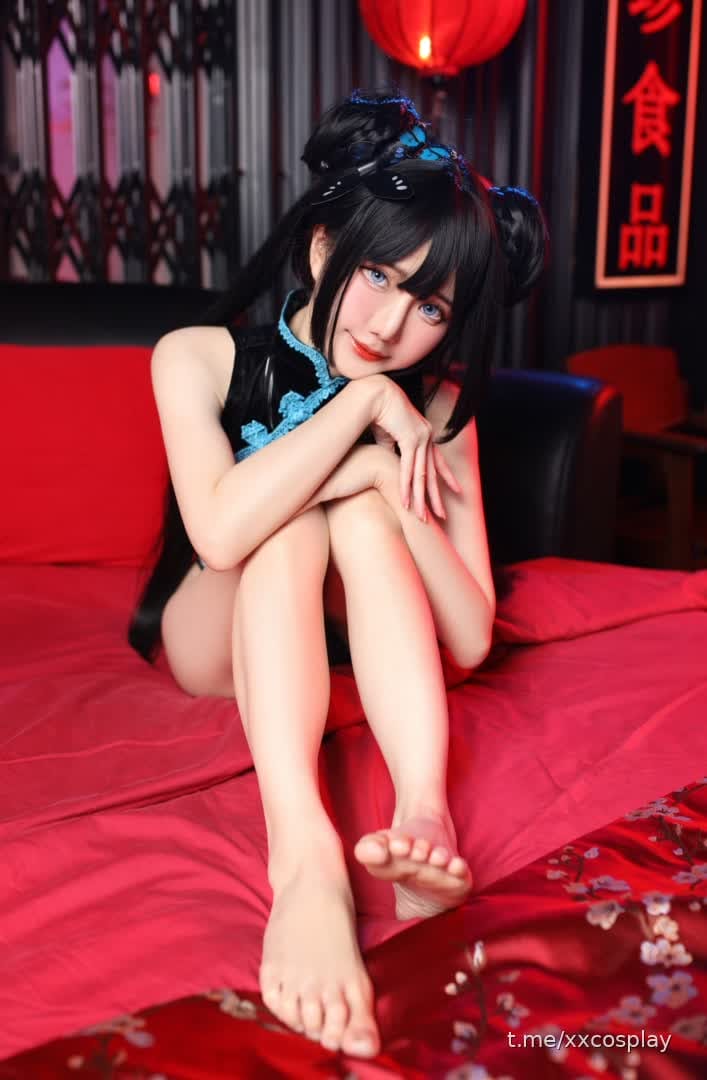 Ảnh Sex Cosplay Kisaki - Blue Archive