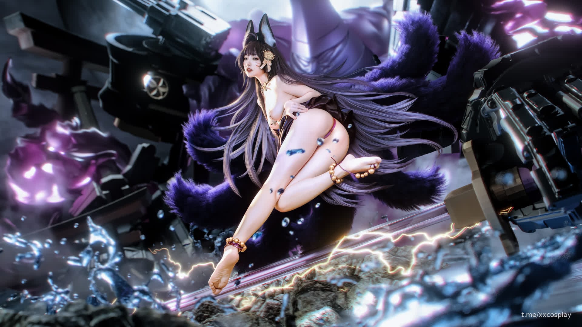 Ảnh Sex Cosplay Azur Lane