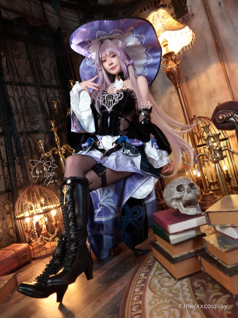 Ảnh Sex Cosplay Honkaistar Rail