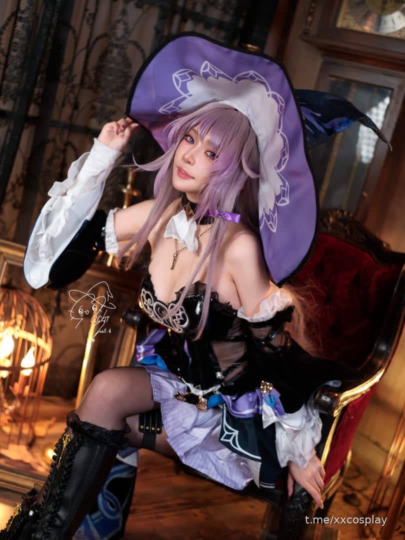 Ảnh Sex Cosplay Honkaistar Rail