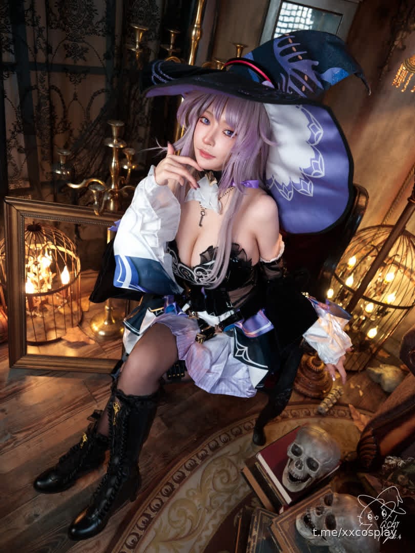 Ảnh Sex Cosplay Honkaistar Rail