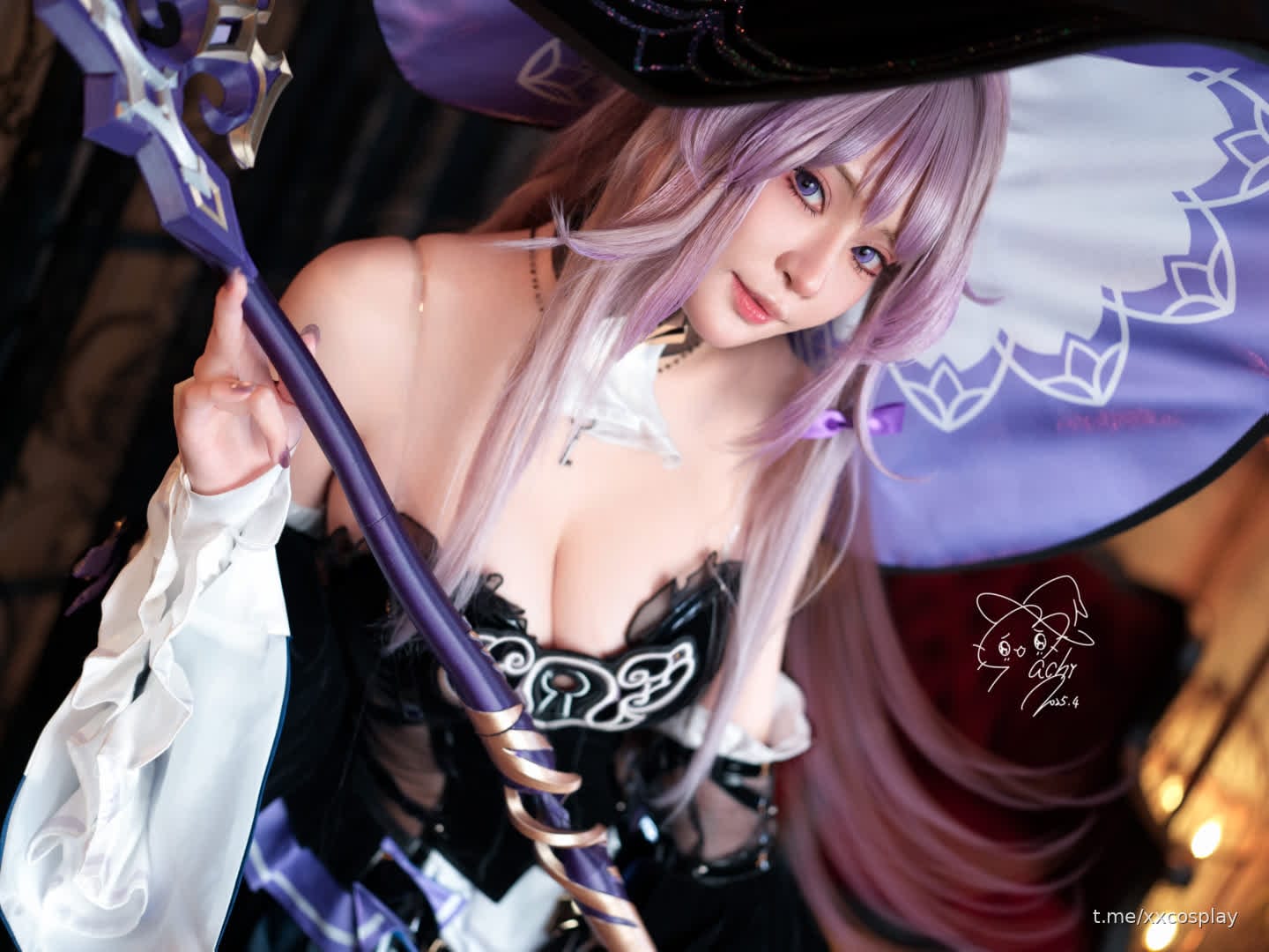 Ảnh Sex Cosplay Honkaistar Rail