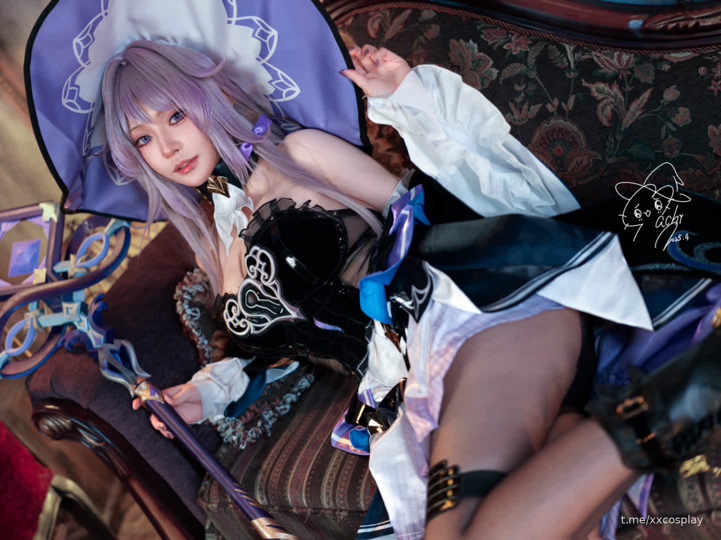 Ảnh Sex Cosplay Honkaistar Rail