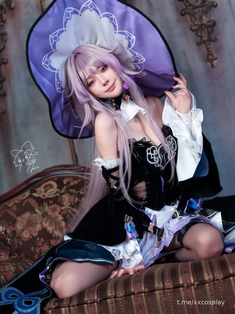 Ảnh Sex Cosplay Honkaistar Rail
