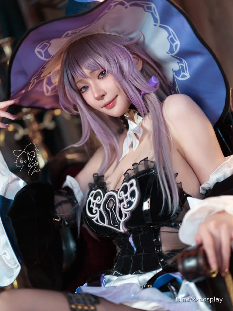 Ảnh Sex Cosplay Honkaistar Rail