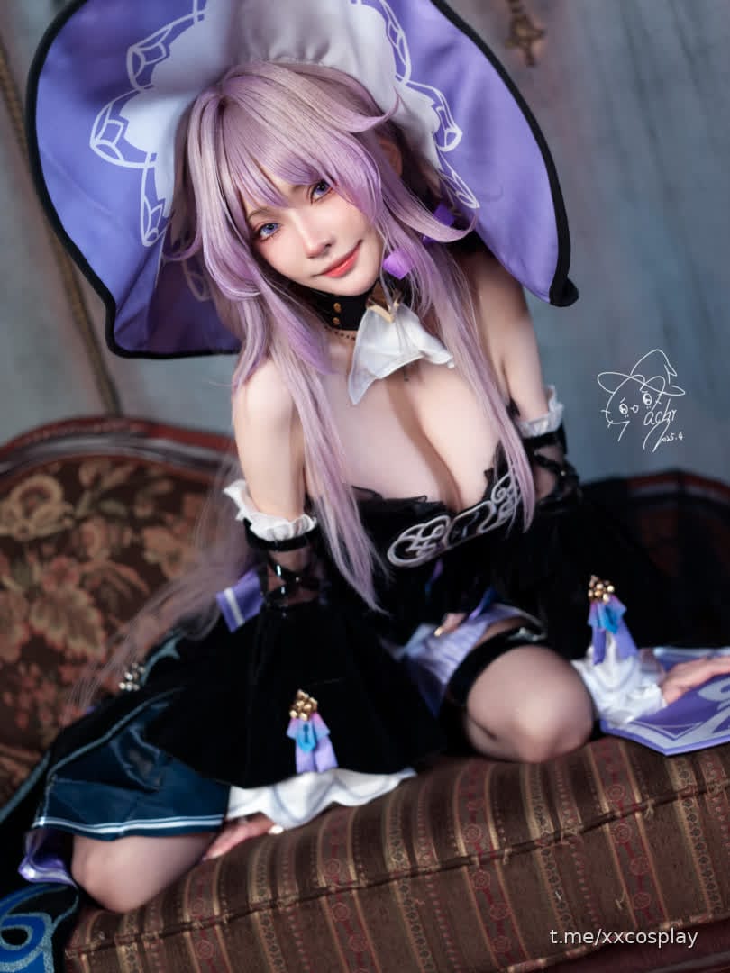 Ảnh Sex Cosplay Honkaistar Rail