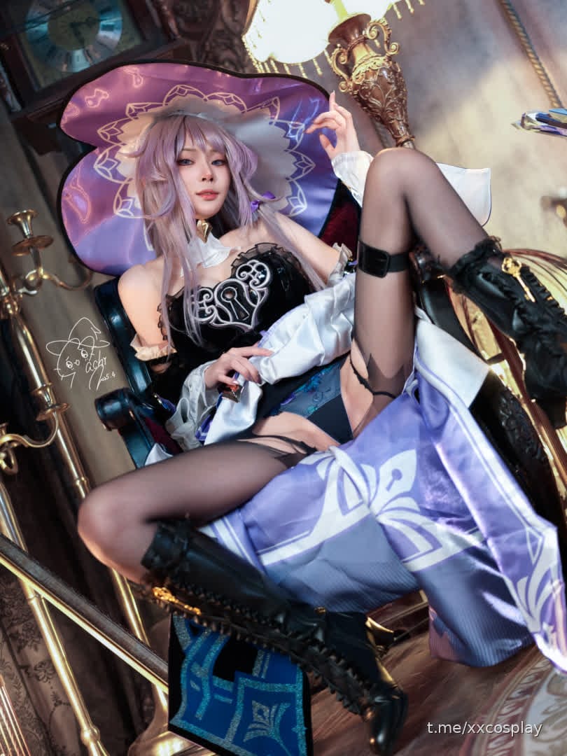 Ảnh Sex Cosplay Honkaistar Rail