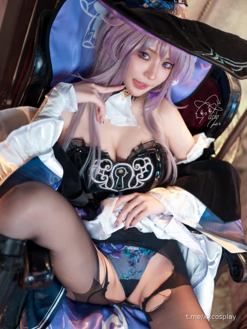 Ảnh Sex Cosplay Honkaistar Rail