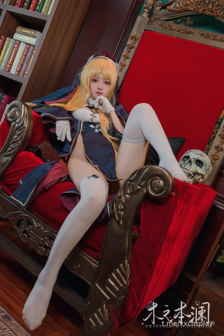 Ảnh Sex Cosplay Nun