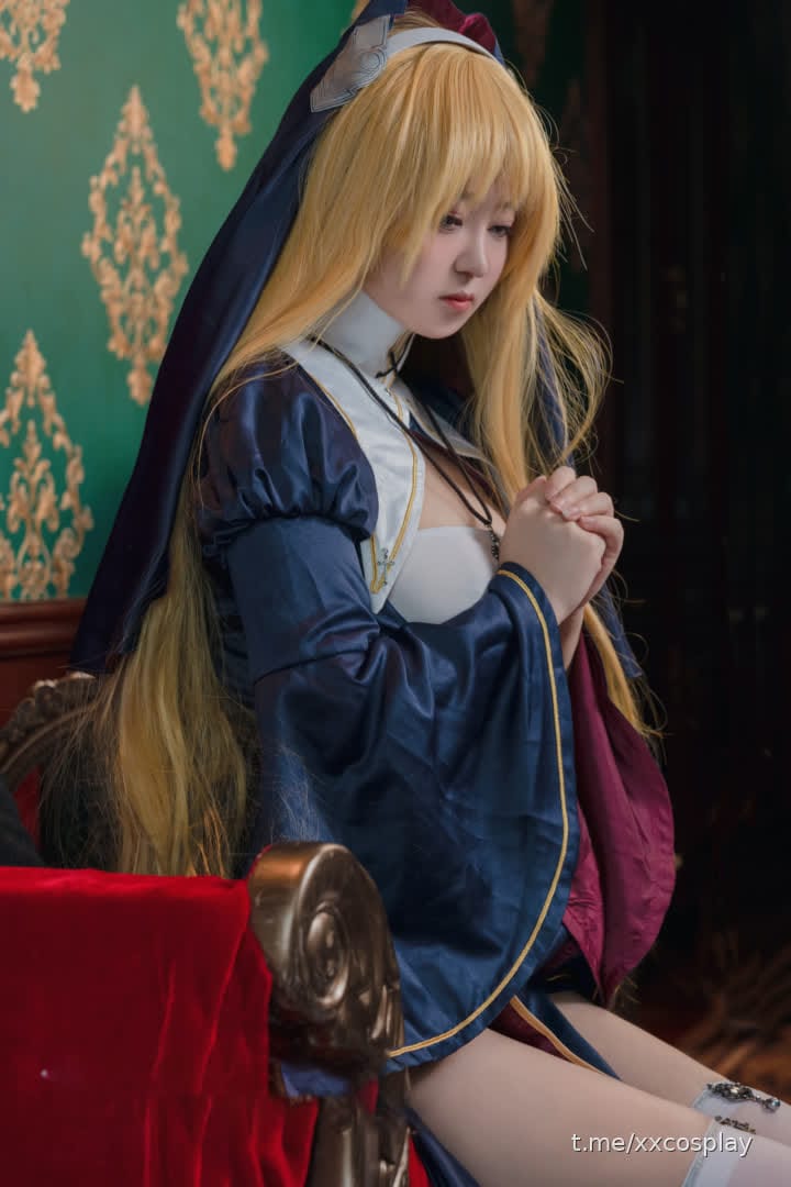 Ảnh Sex Cosplay Nun