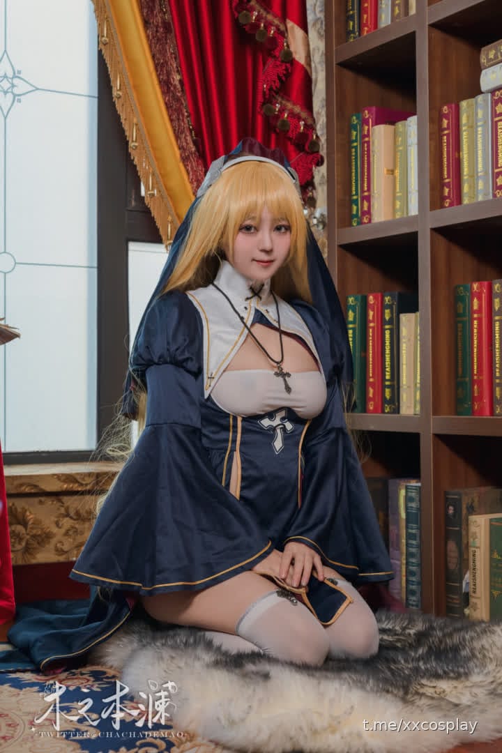 Ảnh Sex Cosplay Nun