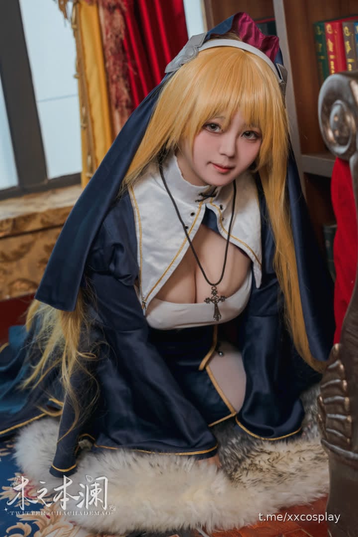 Ảnh Sex Cosplay Nun