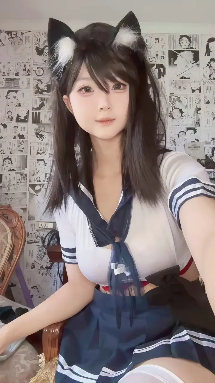 Ảnh tự sướng của c&ocirc; n&agrave;ng Homebody Lolita